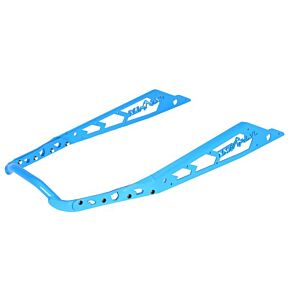 PRO ARMOR Nxt Lvl Rear Bumper Sky Blue Pol