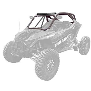 PRO ARMOR Pro R Cage W/v Intrusion Titanium Matte Metallic
