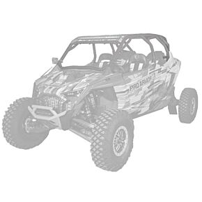 PRO ARMOR Pro R Mp Cage W/no Intrusion Ghost Grey