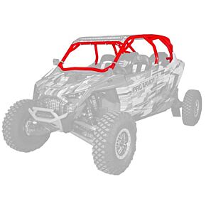 PRO ARMOR Pro R Mp Cage W/no Intrusion Red