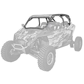 PRO ARMOR Pro R Mp Cage W/no Intrusion Titanium Matte Metallic