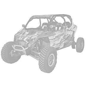 PRO ARMOR Pro R Mp Cage W/no Intrusion Turbo Silver