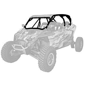 PRO ARMOR Pro R Mp Cage W/v Intrusion Black
