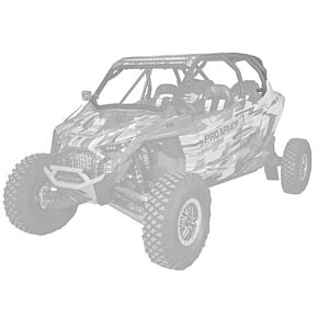 PRO ARMOR Pro R Mp Cage W/v Intrusion Ghost Grey