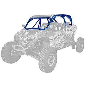 PRO ARMOR Pro R Mp Cage W/v Intrusion Polaris Blue