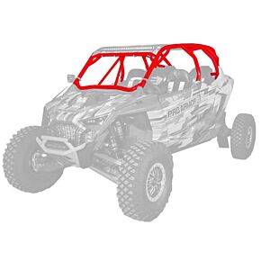 PRO ARMOR Pro R Mp Cage W/v Intrusion Red