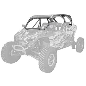PRO ARMOR Pro R Mp Cage W/v Intrusion Titanium Matte Metallic