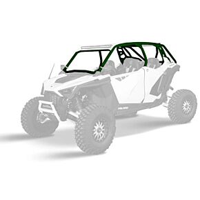 PRO ARMOR Pro Xp Cage W/no Intrusion Army Green