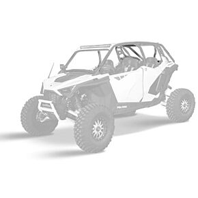PRO ARMOR Pro Xp Cage W/no Intrusion Sparkle Silver Metallic