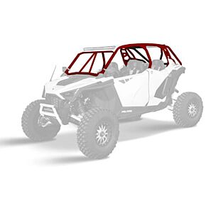 PRO ARMOR Pro Xp Cage W/v Intrusion Performance Red