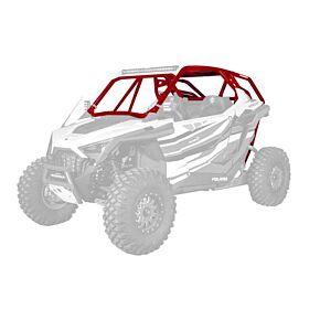 PRO ARMOR Pro Xp Cage W/v Intrusion Performance Red