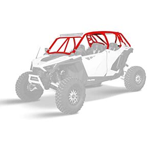 PRO ARMOR Pro Xp Cage W/v Intrusion Red