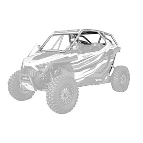 PRO ARMOR Pro Xp Cage W/v Intrusion Sparkle Silver Metallic