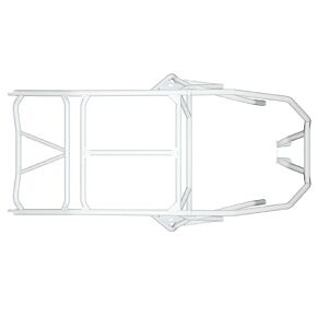 PRO ARMOR Pro Xp Cage W/v Intrusion White