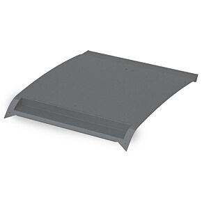 PRO ARMOR Pro Xp Roof W/ Pocket Titanium Matte Metallic
