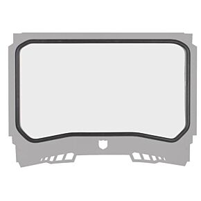 PRO ARMOR Pro Xp/4 Front Windshield Ghost Grey