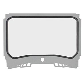 PRO ARMOR Pro Xp/4 Front Windshield Sparkle Silver Metallic