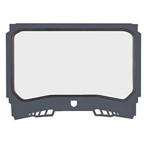 PRO ARMOR Pro Xp/4 Front Windshield Stealth Grey