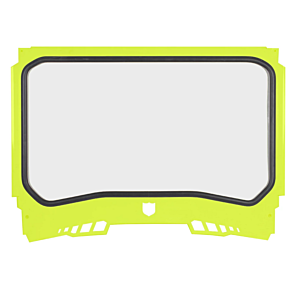 PRO ARMOR Pro Xp/r Front Windshield Lifted Lime