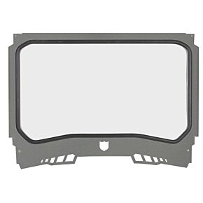 PRO ARMOR Pro Xp/r Front Windshield Titanium Matte Metallic