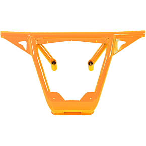 PRO ARMOR Race Front Bumper Xp Orange Pol