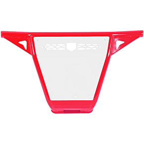 PRO ARMOR Race Front Bumper Xp Red Pol