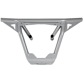 PRO ARMOR Race Front Bumper Xp Sparkle Silver Metallic Pol