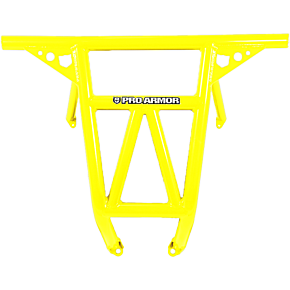 PRO ARMOR Race Rear Bumper Lime Squeeze Pol