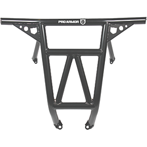 PRO ARMOR Race Rear Bumper Solar Black Pol
