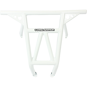 PRO ARMOR Race Rear Bumper White Pol