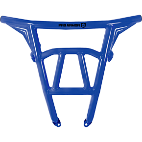 PRO ARMOR Rear Sport Bumper Blue Pol