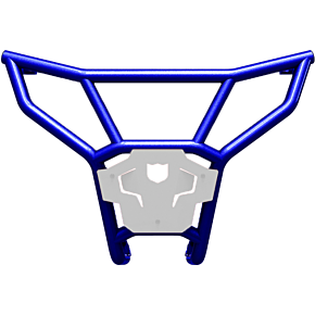 PRO ARMOR Rear Sport Bumper Blue Pol