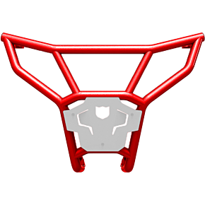 PRO ARMOR Rear Sport Bumper Red Pol