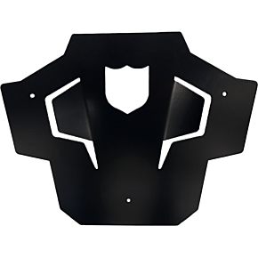 PRO ARMOR Rear Sport Bumper Skid Plate Black