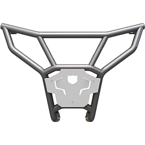 PRO ARMOR Rear Sport Bumper Titanium Metallic Pol