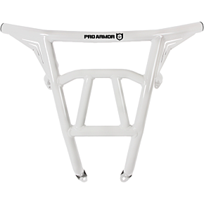 PRO ARMOR Rear Sport Bumper White
