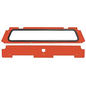 PRO ARMOR Rear Windshield Orange Rust Metallic
