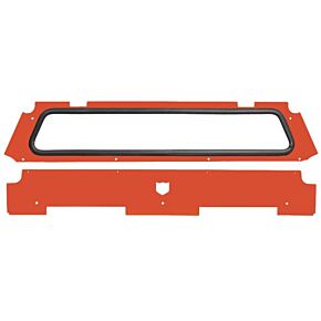 PRO ARMOR Rear Windshield Orange Rust Metallic
