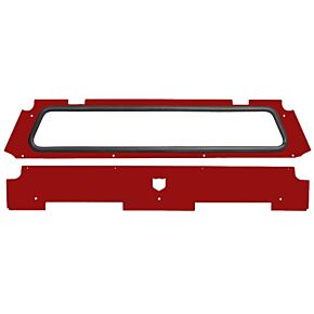 PRO ARMOR Rear Windshield Performance Red