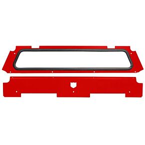 PRO ARMOR Rear Windshield Red