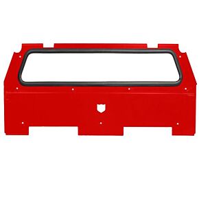 PRO ARMOR Rear Windshield Red