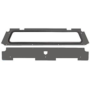PRO ARMOR Rear Windshield Stealth Grey