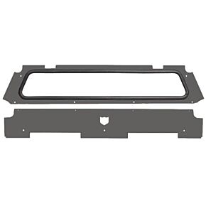 PRO ARMOR Rear Windshield Stealth Grey