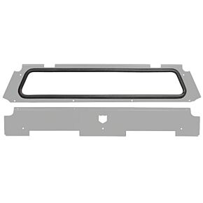 PRO ARMOR Rear Windshield Titanium Matte Metallic