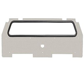 PRO ARMOR Rear Windshield Turbo Silver