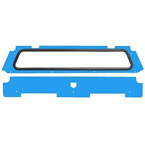 PRO ARMOR Rear Windshield Voodoo Blue