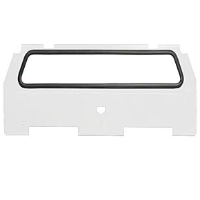 PRO ARMOR Rear Windshield White