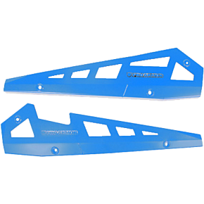 PRO ARMOR Rock Sliders Voodoo Blue Pol