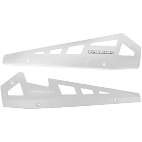 PRO ARMOR Rock Sliders White Pol