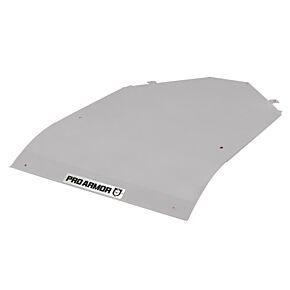 PRO ARMOR Rs1 Stock Aluminum Roof Ghost Grey